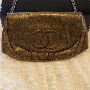 For tess only! Chanel caviar WOC